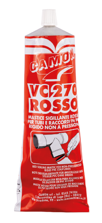 Adesivo PVC rosso